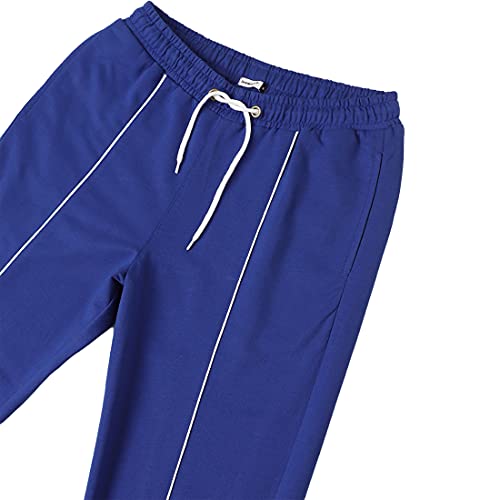 Image of Bewakoof Men's Regular Fit Unbrushed Fleece Joggers