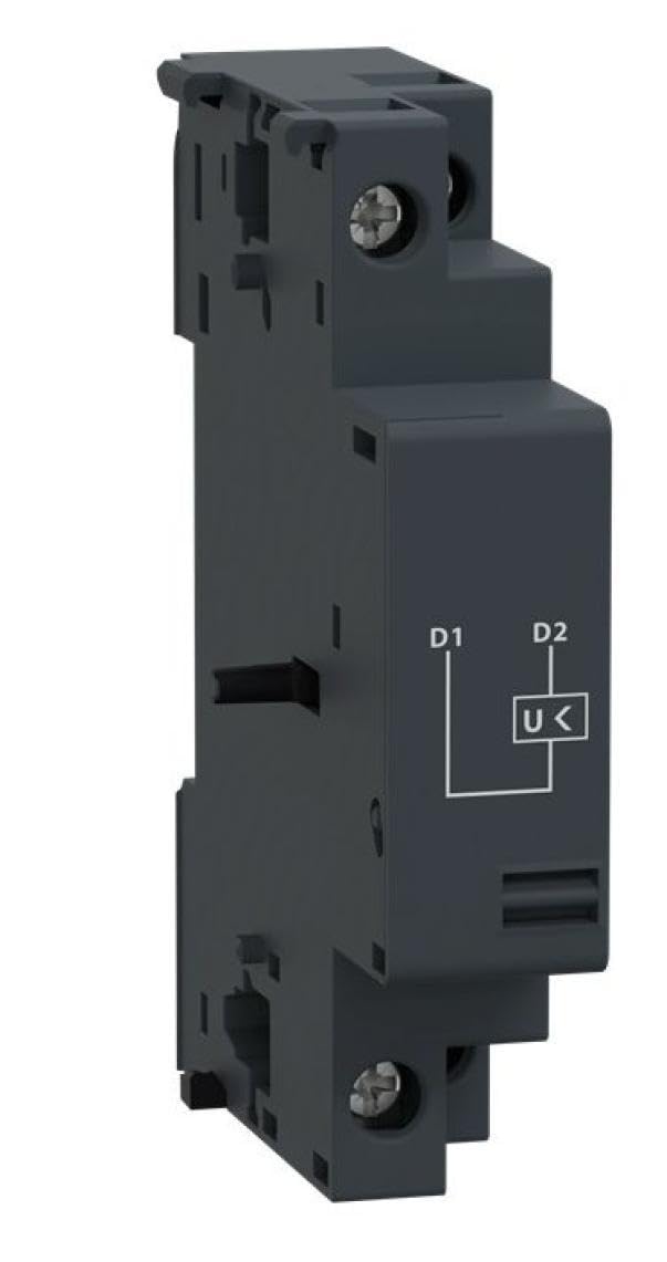 Schneider Electric - TeSys GVAU - déclencheur voltmétrique - 220,240Vca 50 Hz - GVAU225