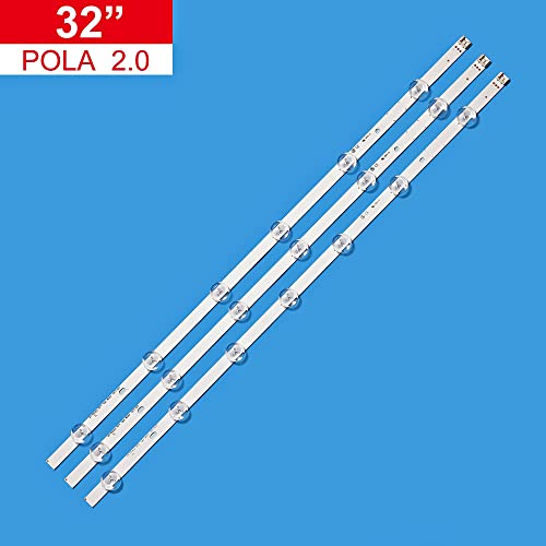 Tiras de retroiluminación LED 590mm Innotek POLA2.0 para panel de 32 4
