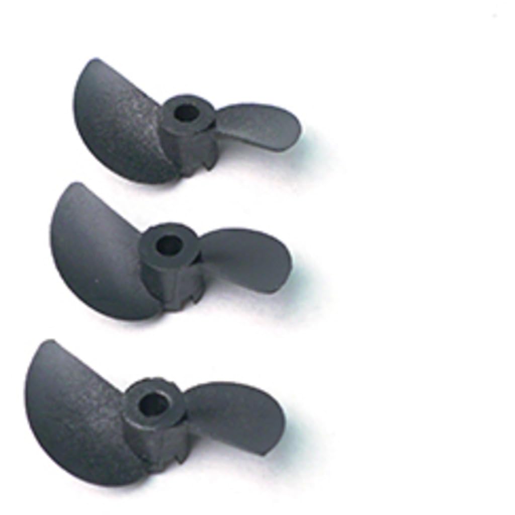 Rage RC B1219 Propellers (3) Black Marlin/Black Marlin Brushless Replacement Parts