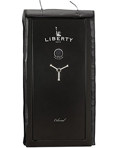 Liberty Safe Cover Up and Protector - Conceal Gun Safe from Sight, 20-25 Size - Lightweight, Breathable, Moisture Resistant