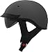 THH Helmets T-72 Adult Street Motorcycle Helmet - Carbon/Large