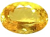 14,45 Karat, 15,25 Ratti Original zertifiziert, AAA++-Qualität, natürlicher Citrin, Sunela-Stein, Edelstein von Lab Certified (4T33)