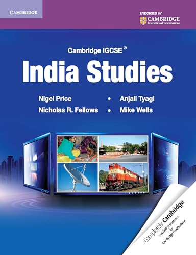 9780521149235 Cambridge Igcse India Studies