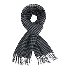 H-black Houndstooth