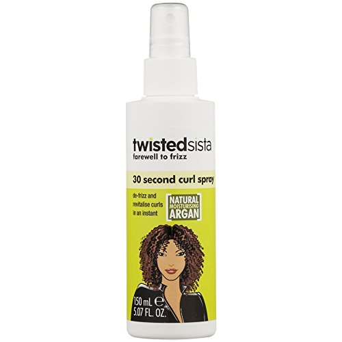 Twisted Sista Farewell to Frizz 30 Second Curl Spray, 5.7 oz (Pack of 4)