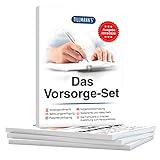 Das Vorsorge-Set von Tillmann´s, Vorsorgevollmacht, Betreuungsverfügung, Patientenverfügung, Sorgerechtsverfügung, Testamente und weitere Formulare zum Herausnehmen, Ausgabe 2019/2020