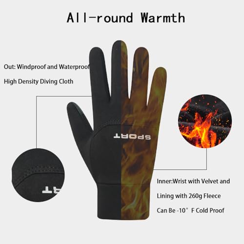 ANJMEICH Luvas Esportivas Antiderrapantes E Resistentes Ao Desgaste Para Ciclismo, Escalada, Esporte