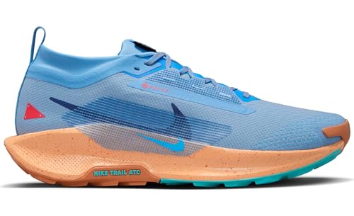Nike Nike Pegasus Trail 5 Gore-Tex Men's Trainers, Blue Beyond Blue Void Copper M, 11.5 US