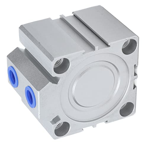 Cylindre d'air compact contre l'encombrement CHICIRIS SDA50 X 20 alu - 2