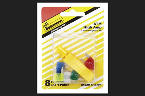 Mini fusibles BP/ATM-AH8 Bussman pour éviter les pannes électriques en voyage