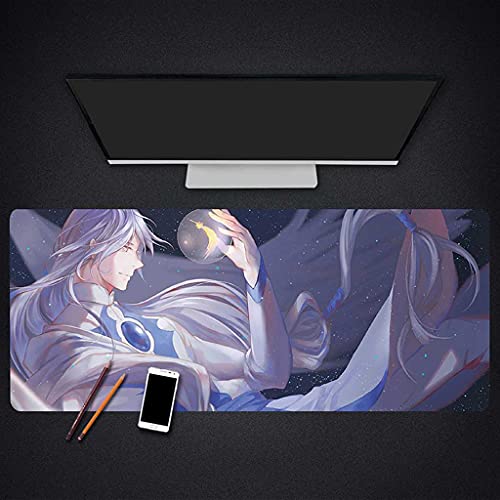 Grand tapis de souris One Piece pour protéger le bureau et jouer confortablement