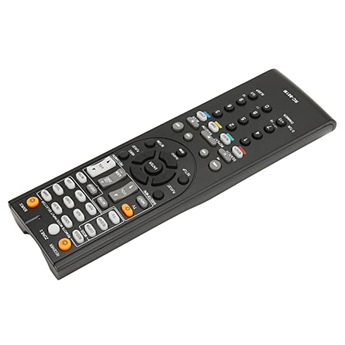 Xiuganpo Récepteur AV avec Télécommande RC 801M Remplacement Facile à Utiliser pour HT S8400 TX NR509S Convient à Différents Modèles de Récepteurs AV