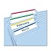 Avery File Folder Labels on 4
