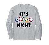 Lottery - It's Bingo Night - Powerball - Jackpot - Gambling Long Sleeve T-Shirt