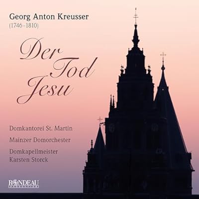 Georg Anton Kreusser: Der Tod Jesu