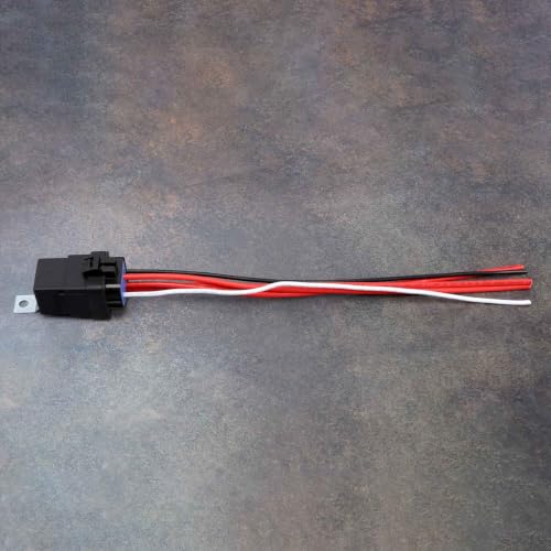 Relais de puissance robuste 12V 60/80A étanche avec câbles AWG renforcés - 6