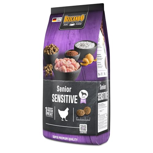 Belcando Senior Sensitive Hundefutter | Trockenfutter für ältere & empfindliche Hunde… – Ansicht 3