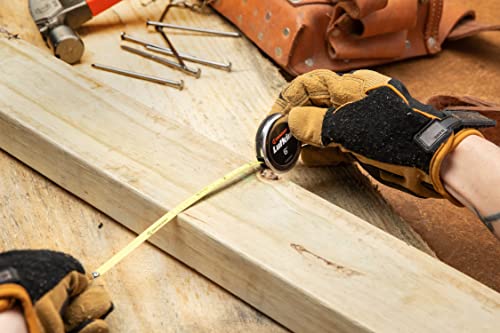 Crescent Lufkin 1/4" x 6' Executive® Diameter Yellow Clad A19 Blade Pocket Tape Measure - W606PD by Lufkin - Image 5