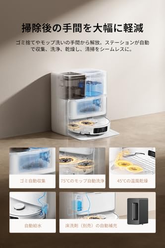 Mova P50 Ultra ロボット掃除機 の商品画像 4