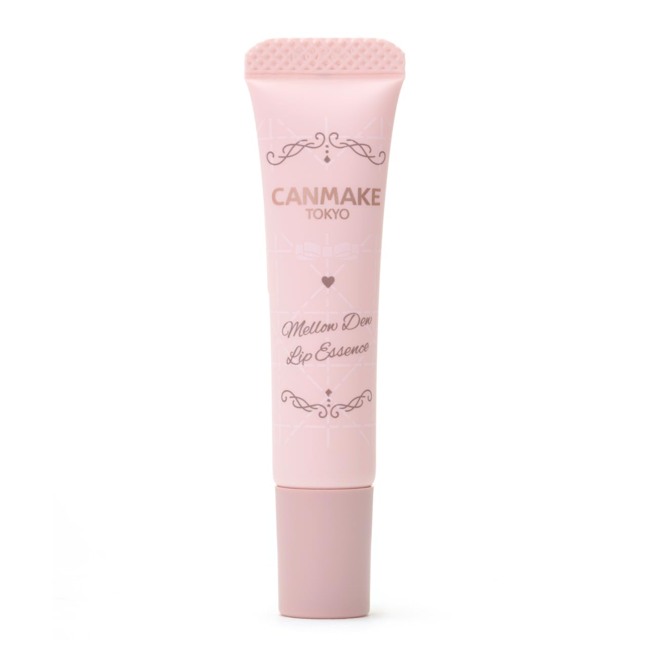 キャンメイク メロウデューリップエッセンス 01 クリアピンク 7.0g リップ美容液 保湿ケア 美容保湿成分 斜めカットチューブ