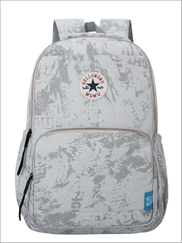 Image of Tinytot 30 Litre Japanese Korean Style School Bag Water-Resistant Laptop & Travel Backpack - Unisex Large 18 Inches Multipurpose Student Backpack for Boys & Girls, Men & Women