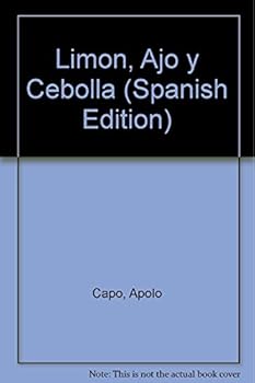 Paperback Limon, Ajo y Cebolla (Spanish Edition) [Spanish] Book