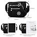 WITERY Crossbody Bag for Women - Nylon Waterproof Shoulder Bag Casual Zipper Multi-Pocket Crossbody Purses with Adjustable Strap, Ladies Lightweight Pocketbooks Messenger Bags Travel Purse Handbag