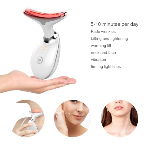 image for Boleouy Face and Neck Beauty Device, Multifunctional Facial Skin Care 