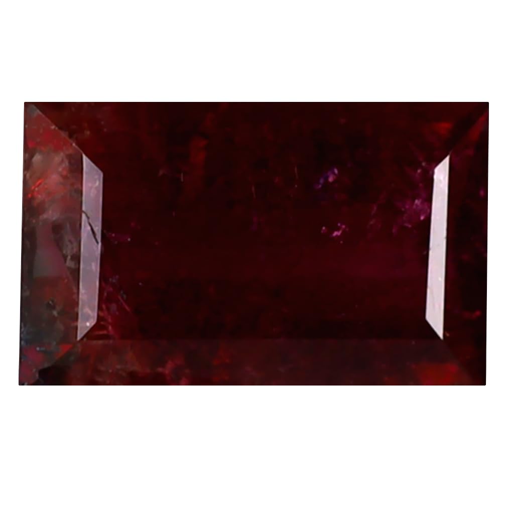 Tourmaline pastèque authentique non traitée 1.20 ct octogone - 3