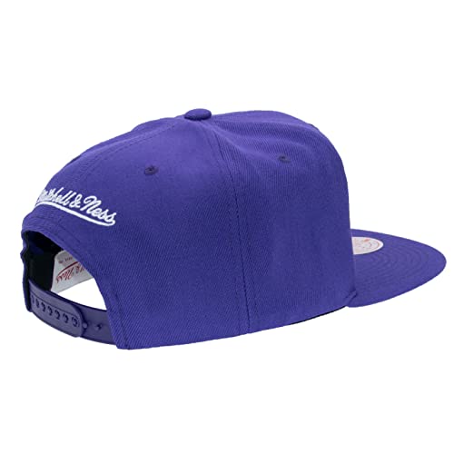 Casquette de baseball Mitchell & Ness Team Ground 2.0 Snapback mixte réglable - 3
