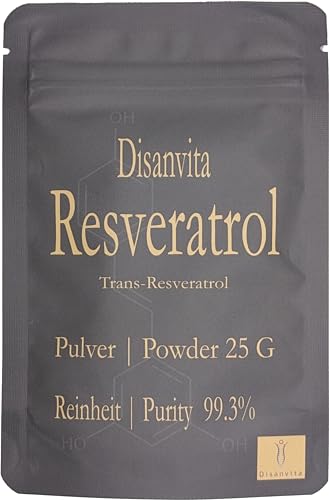 Disanvita® Resvératrol | Qualité supérieure certifiée en Allemagn...
