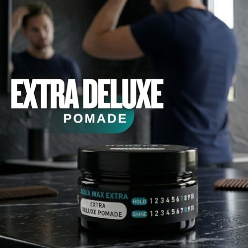 Cera para cabello Harvey's Aqua Wax Extra Deluxe 100g miniatura 4