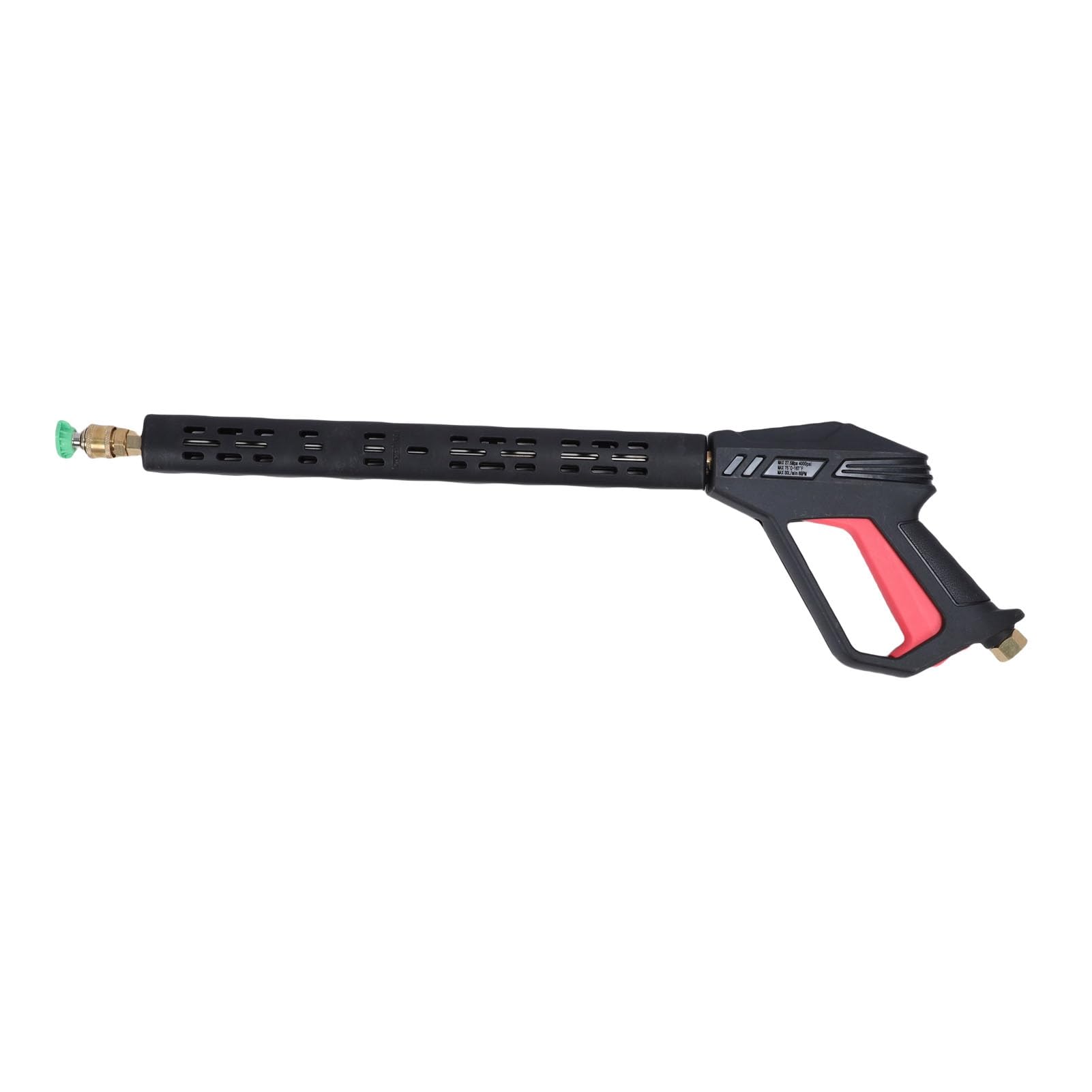 Bewinner Kit de Pistola de Lavado de Alta Presión, Adaptadores M22-14 M22-15 de 3/8 Pulgadas, 5 Boquillas de Extensión de 0°-60°, Pistola de Lavado Eléctrico de 4000 PSI para Limpieza de