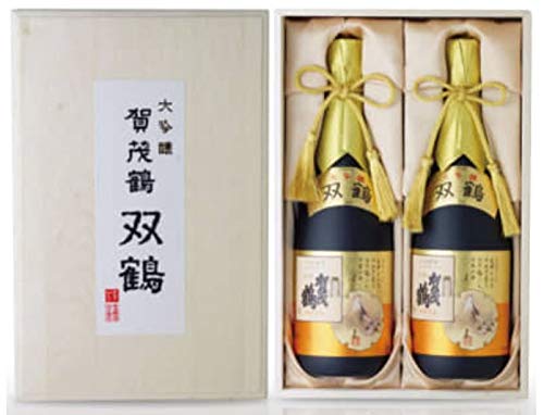 【2本セット】まぼろし 純米大吟醸 720ml 大吟醸 双鶴720 Amazon.co.jp: 大吟醸 双鶴賀茂鶴 720ML 2本箱入 （SK-B2) : 食品