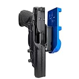 IPSC/USPSA Quick Mount Holster - Quick Release Aluminum System for Competition Use fits SW MP9 M...