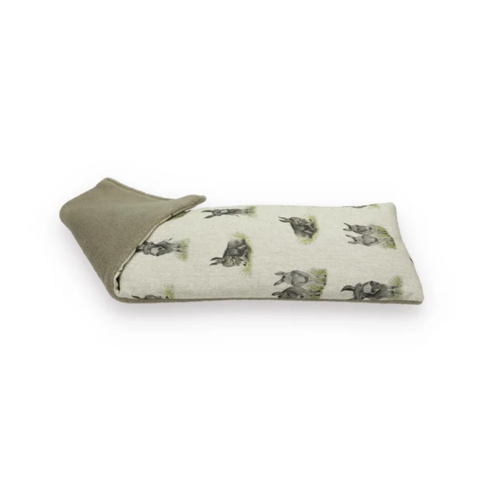 Sac de blé lavande micro-ondes coussin chauffant peluche - 3