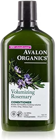 Avalon Organics Volumizing Conditioner, Rosemary, 11 Fl Oz