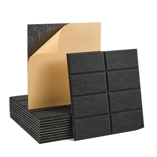 Panneaux acoustiques en mousse pour créer un studio de bureau à domicile