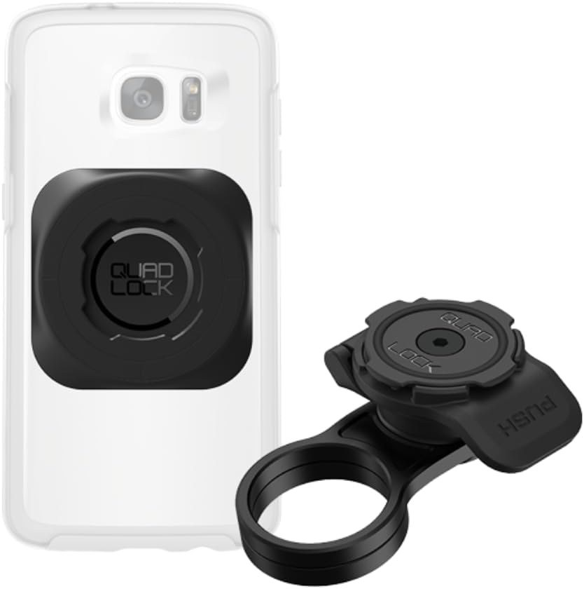 - Stem Cap Bike Phone Mount Kit with Universal MAG Adapter for Smartphones