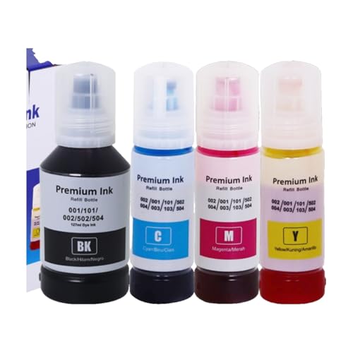 Encre 101 E-101M rouge magenta 70ml pour imprimante L4260 L4266 L6270