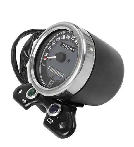 Compteur de vitesse digital moto pour CG125 GN125 LCD rétroéclairé