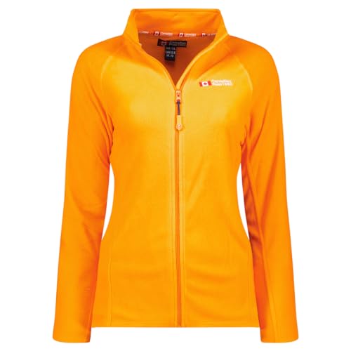 Canadian Peak Tugeak_ Fz_Lady - Women's Warm Padded Jacket Season Fall Winter Spring Summer - Warm Coat Jacket - Long Sleeve Jacket - Women (Orange S)