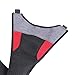 Kdjuope Forearm Cushions for Roller Trainers, Saddle Straps for Etc, Red