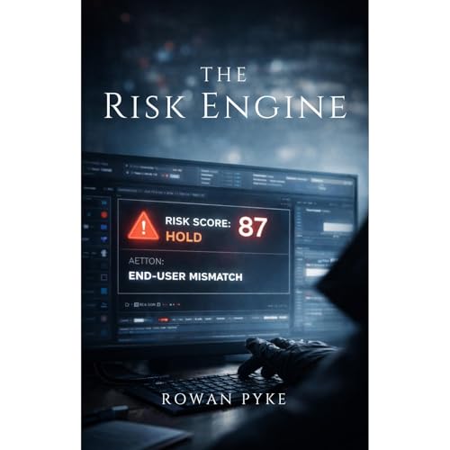 The Risk Engine Audiolibro Por Rowan Pyke arte de portada