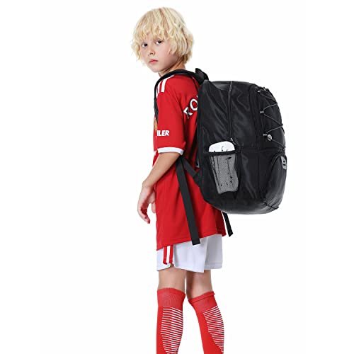 image for Hsmihair Youth Soccer Bag-Soccer Backpack&Backpack for Football Basket