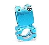 Aluminum Alloy Fixed 25.4mm Cycling Mountain Bike Short Handlebar Stem Riser BMX