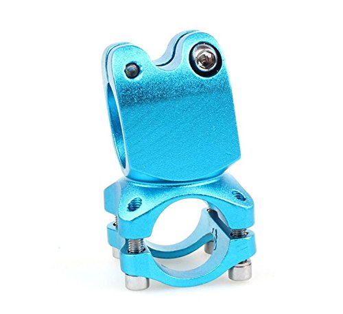 Aluminum Alloy Fixed 25.4mm Cycling Mountain Bike Short Handlebar Stem Riser BMX