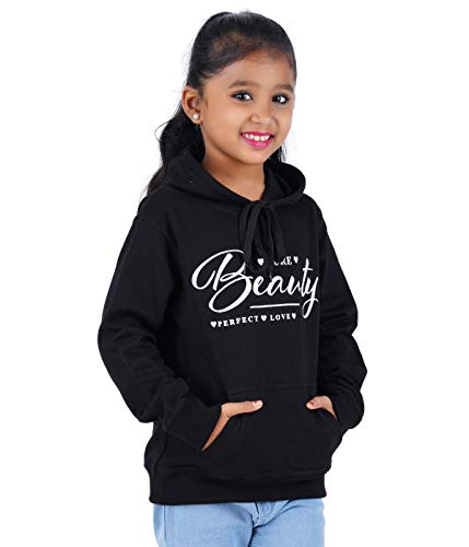 Image of FLEXIMAA Boy's & Girl's Hooded Neck Printed Full Sleeve Hoodies with Pocket