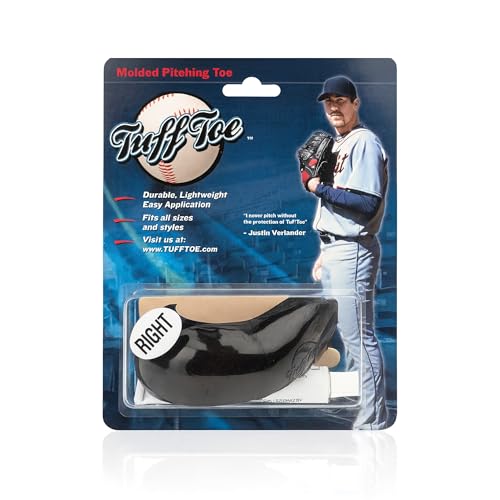Molded Cleat Toe Protector for Softball & Baseball Cleats,
